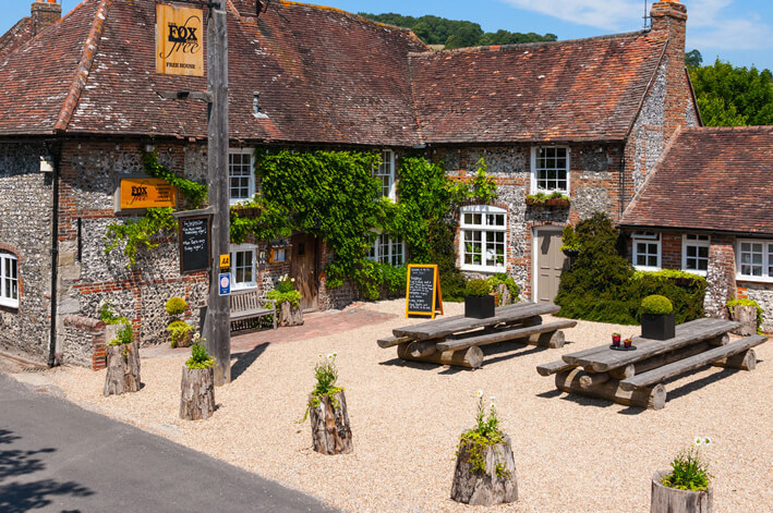 Photo of  The Fox Goes Free